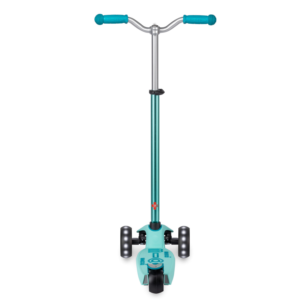 Koloběžka Maxi Micro Deluxe PRO LED, vibrant blue - ZDARMA doprava a Zdravá láhev!