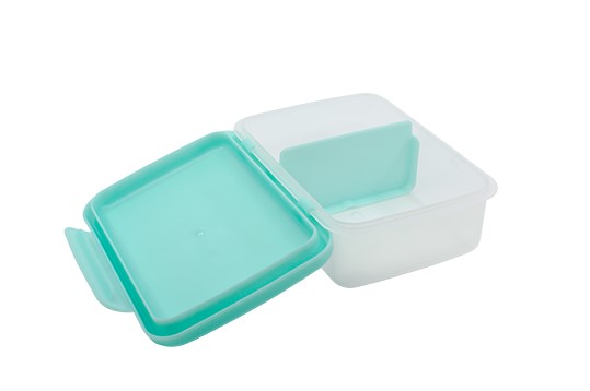 Zdravá sváča - box SCANDI tyrkys 571