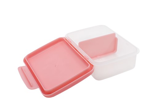 Zdravá sváča - box SCANDI růžová 700