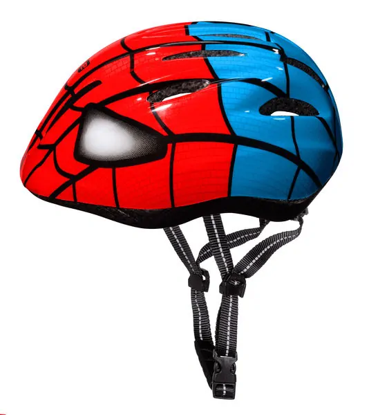 Dětská cyklistická přilba ETAPE REBEL, modrá/červená