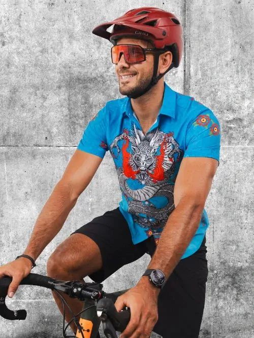 Gravel košile CYCOLOGY Dragon