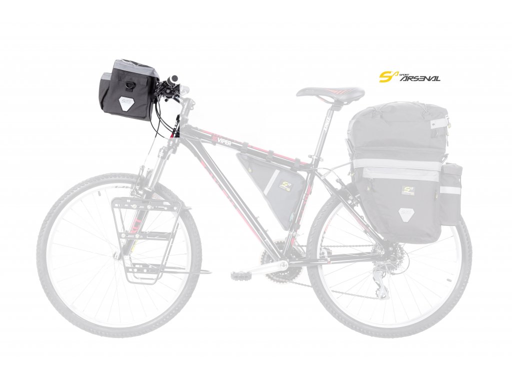 Brašna na řidítka s držákem QuickFix Sport Arsenal 445 pro elektrokola