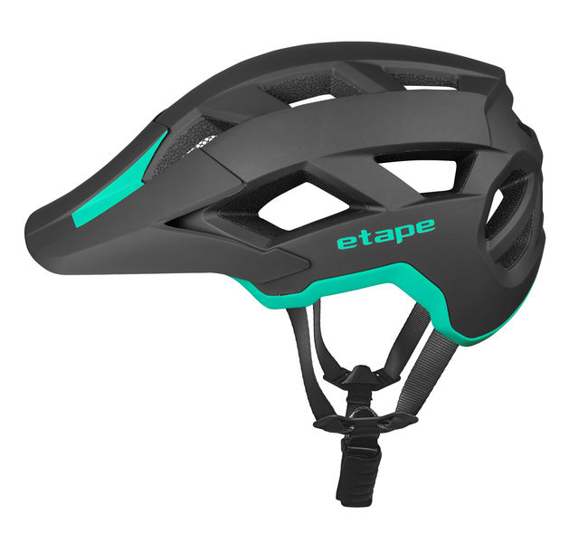Cyklistická přilba na kolo ETAPE X-RAY, antracit/mint mat