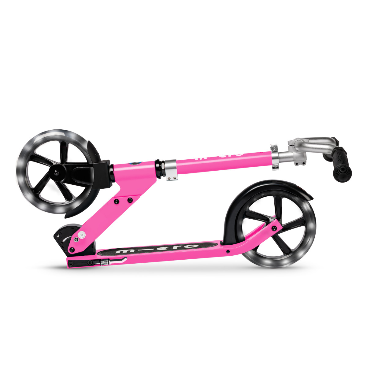 Koloběžka Micro Cruiser LED Pink - ZDARMA dopravné!
