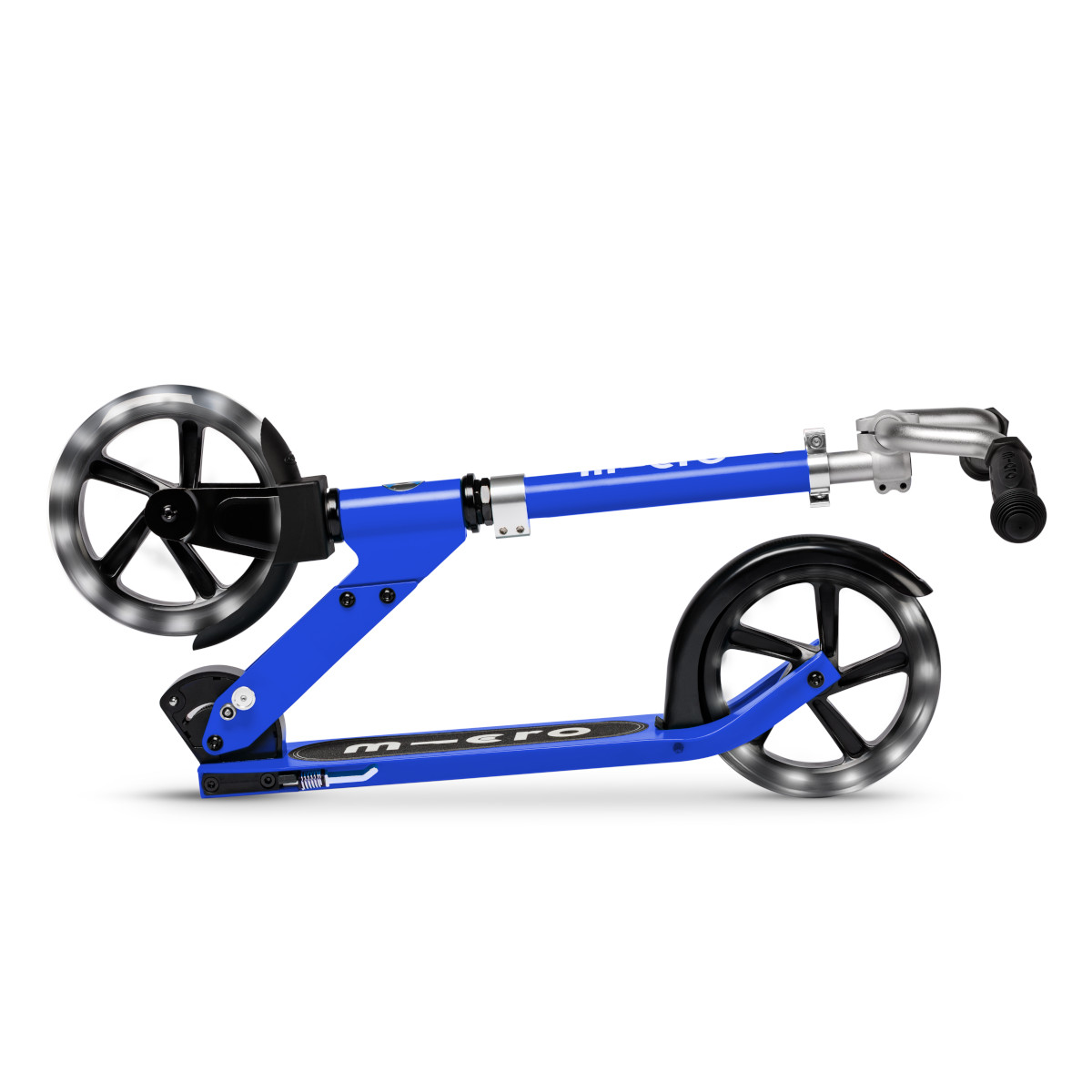 Koloběžka Micro Cruiser LED Blue - ZDARMA dopravné!