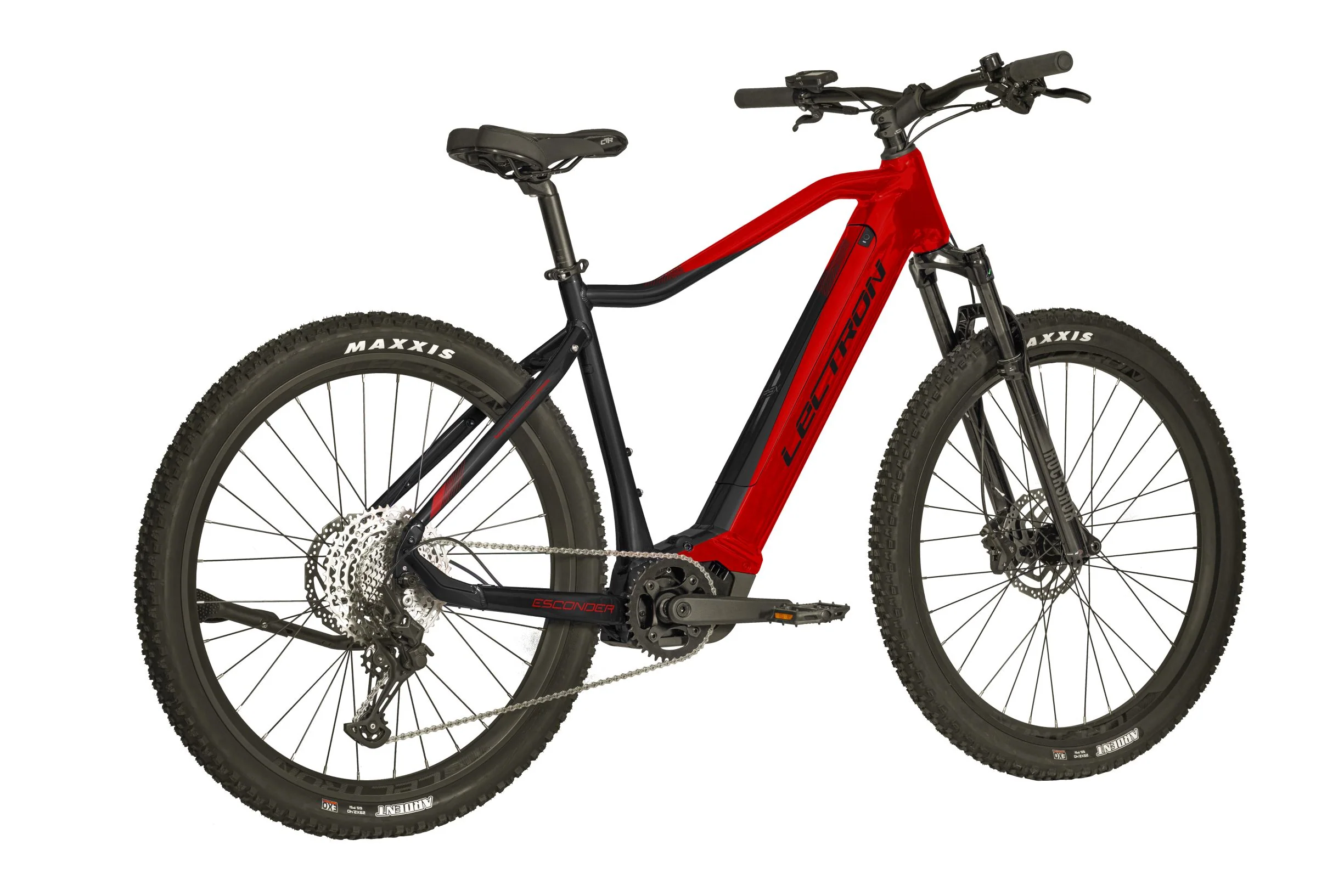 Lectron ESCONDER PSX Red, pneu 29", rám 19" model 2025, baterie 20Ah/720Wh - ZDARMA dopravné, odborná montáž, seřízení a poukaz na nákup příslušenství!