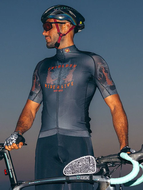 Cyklodres CYCOLOGY Dragon, pánský, krátký rukáv