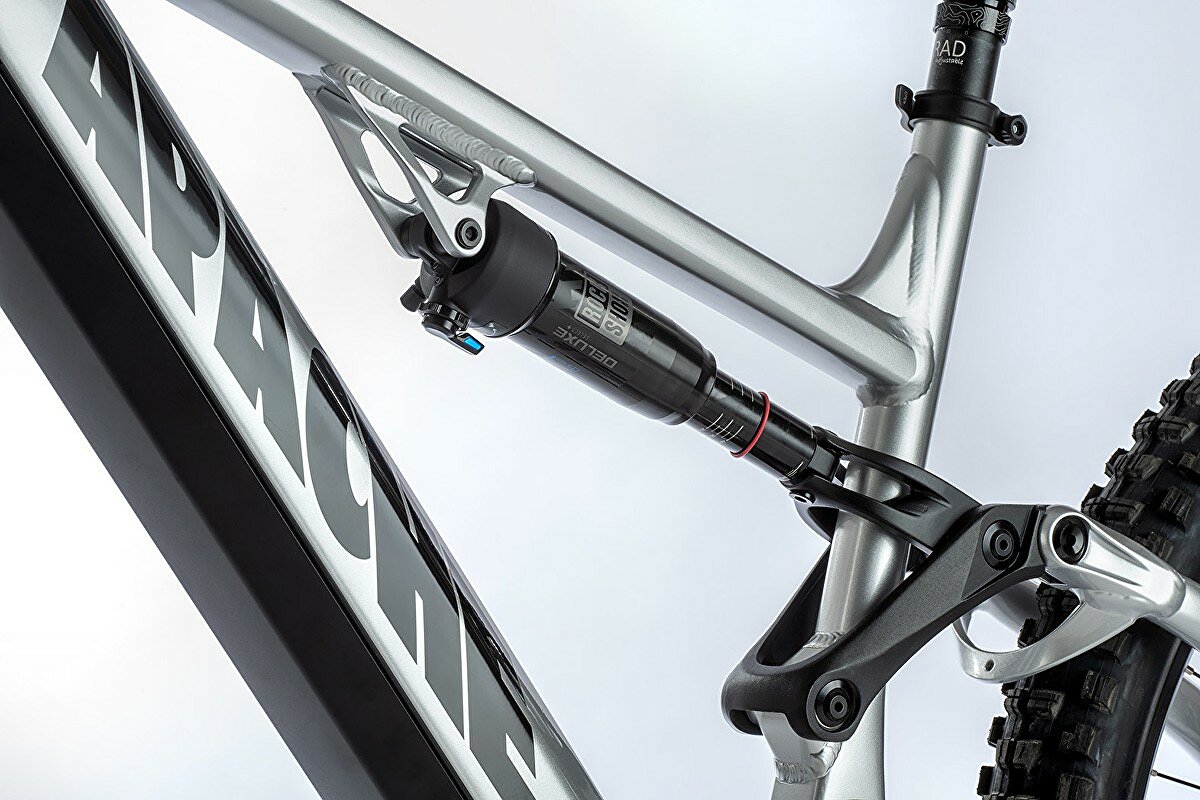 APACHE Quruk 3 Bosch CX 750Wh/20,1Ah, 29"/27,5", ZDARMA dopravné, odborná montáž, seřízení a dárkový poukaz na nákup příslušenství!