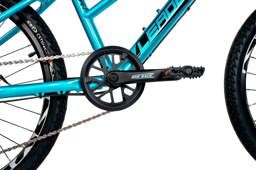 Leader Fox CAPITAN dívčí 24" 2025-4, light blue/black - ZDARMA dopravné, seřízení a odborná montáž!