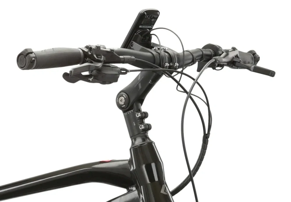 KROSS TRANS HYBRID 6.0, rám 21", 2025, pneu 28", barva černá - ZDARMA dopravné, odborná montáž, seřízení a dárkový poukaz na nákup příslušenství!
