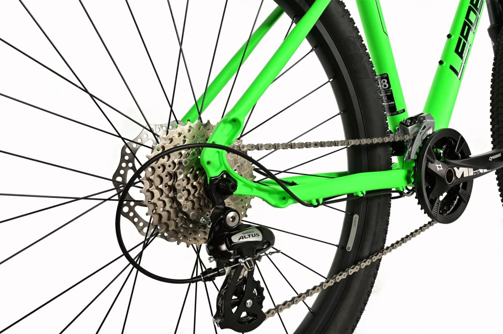 Leader Fox EVOLUTION 27,5", rám 20" (L), model 2025-3, green - ZDARMA dopravné, seřízení, odborná montáž a sada světel!