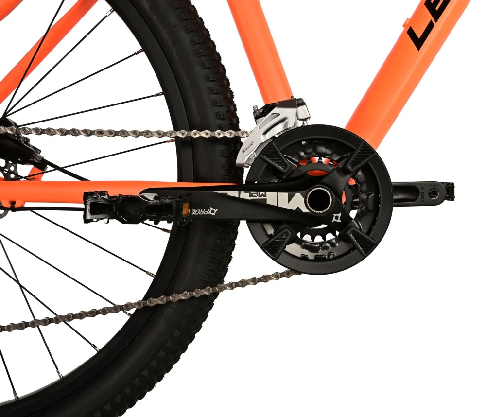 Leader Fox EVOLUTION 27,5" 2025-1, orange - ZDARMA dopravné, seřízení, odborná montáž a sada světel!