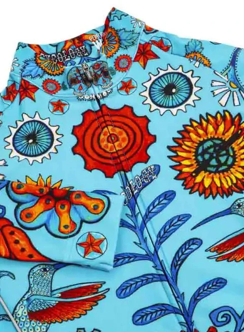 Cyklodres CYCOLOGY Winter Tijuana, dámský, dlouhý rukáv