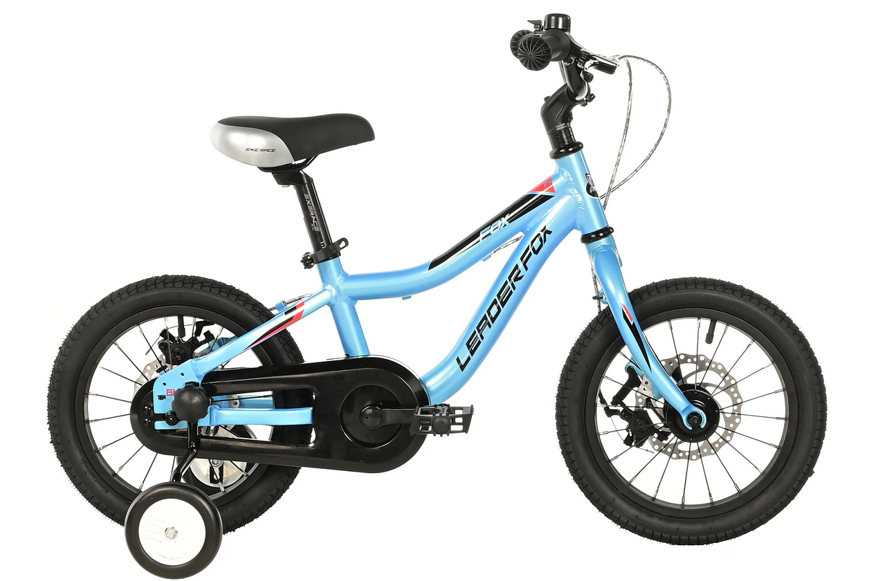 Leader Fox FOX 16" 2025-2, barva light blue - ZDARMA dopravné, odborná montáž a sada blikaček!