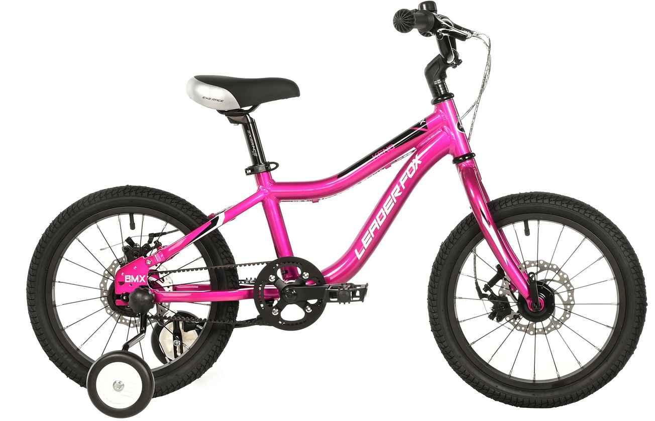 Leader Fox KENO 16" 2025-3, barva pink - ZDARMA dopravné, odborná montáž!