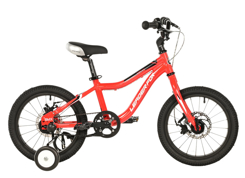 Leader Fox SANTO 16" 2025-1, barva red - ZDARMA dopravné, odborná montáž!