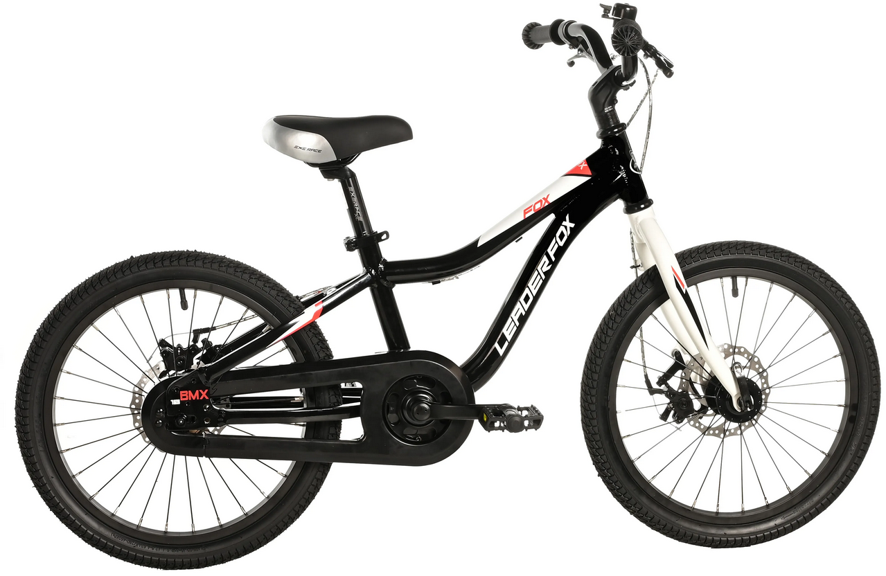 Leader Fox FOX 18" 2025-2, barva black - ZDARMA dopravné, odborná montáž a sada blikaček!