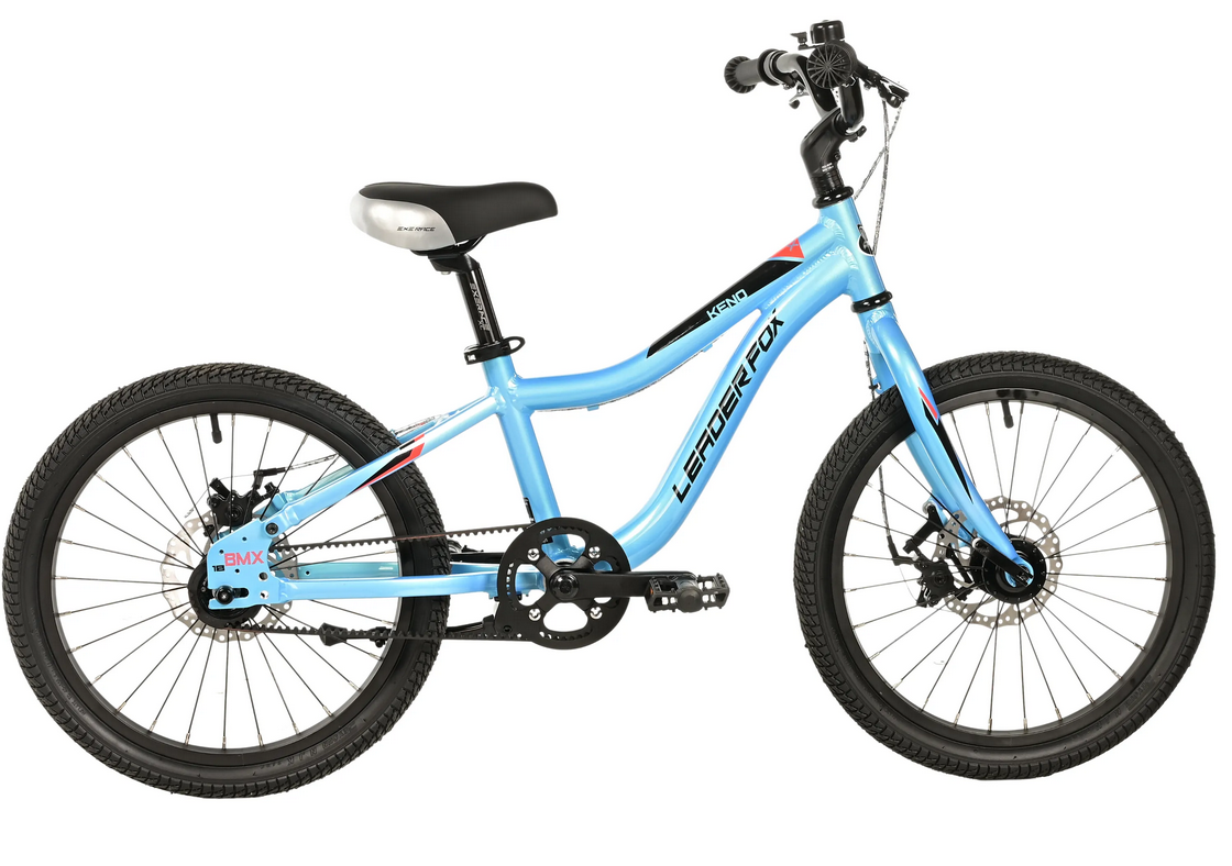 Leader Fox KENO 18" 2025-2, barva light blue - ZDARMA dopravné, odborná montáž!
