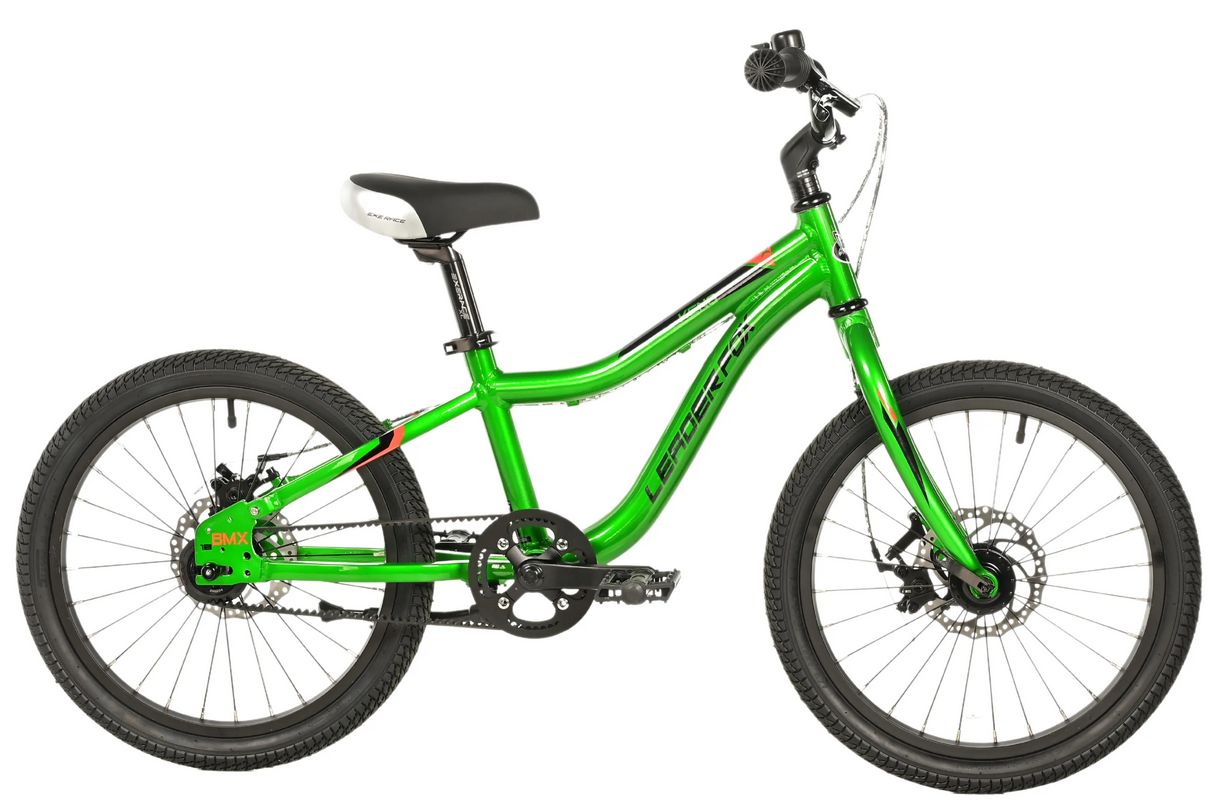 Leader Fox KENO 18" 2025-1, barva zelená - ZDARMA dopravné, odborná montáž!