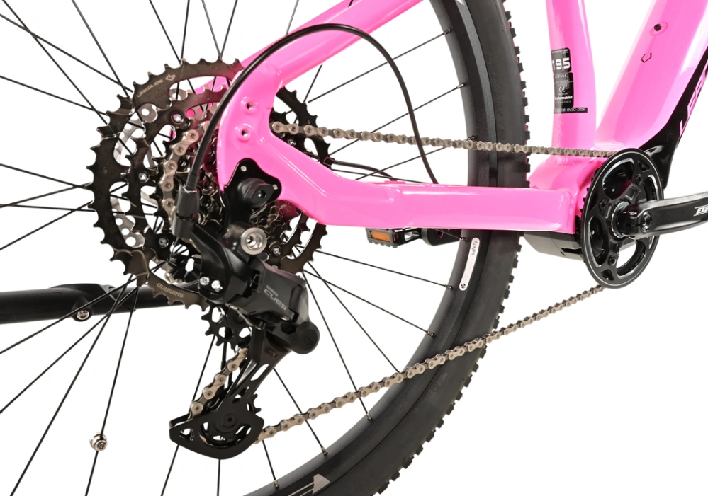 Leader Fox AWALON pneu 27,5", model 2025, pink - ZDARMA dopravné, odborná montáž, seřízení!