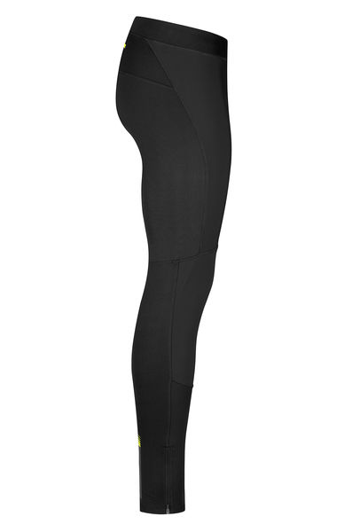 Pánské kalhoty ETAPE SPRINTER 2.0, černá/žlutá fluo, velikost L