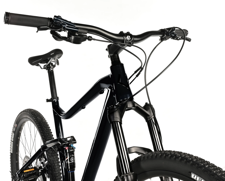 Leader Fox HARPER FULL 29", rám 21,5", 2025-1, black - ZDARMA dopravné, seřízení, odborná montáž!