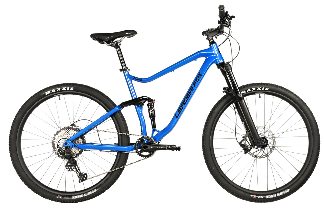 Leader Fox HARPER FULL 29", rám 21,5", 2025-3, blue - ZDARMA dopravné, seřízení, odborná montáž!