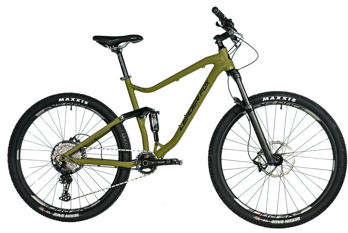 Leader Fox HARPER FULL 29", rám 19,5", 2025-2, yellow - ZDARMA dopravné, seřízení, odborná montáž!