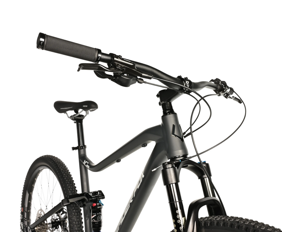 Leader Fox TRION FULL 29", rám 19,5", 2025-1, black - ZDARMA dopravné, seřízení, odborná montáž!