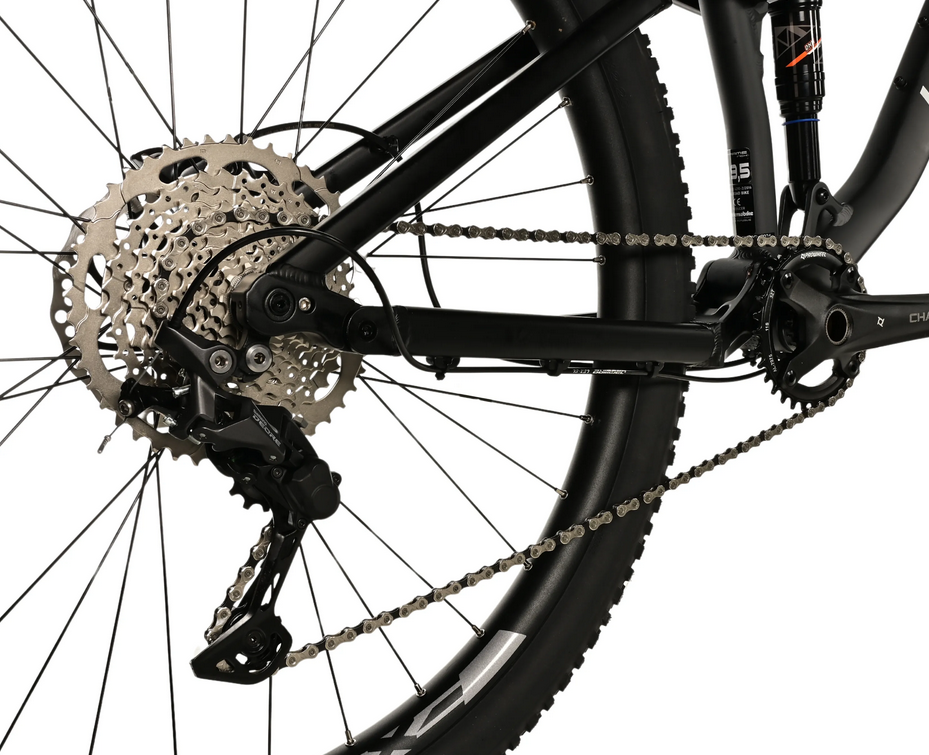 Leader Fox TRION FULL 29", rám 19,5", 2025-1, black - ZDARMA dopravné, seřízení, odborná montáž!