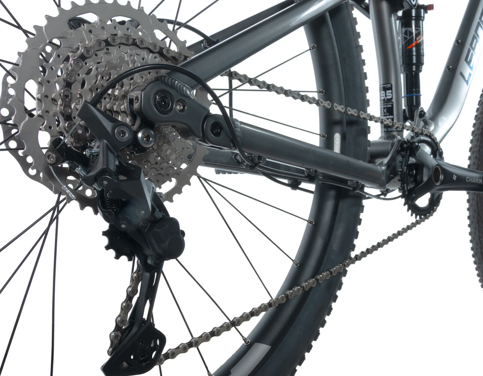 Leader Fox TRION FULL 29" 2025-2, silver - ZDARMA dopravné, seřízení, odborná montáž!