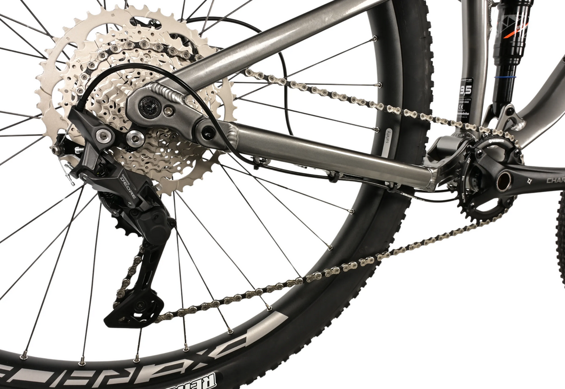 Leader Fox TRION FULL 29", rám 21,5", 2025-2, silver - ZDARMA dopravné, seřízení, odborná montáž!