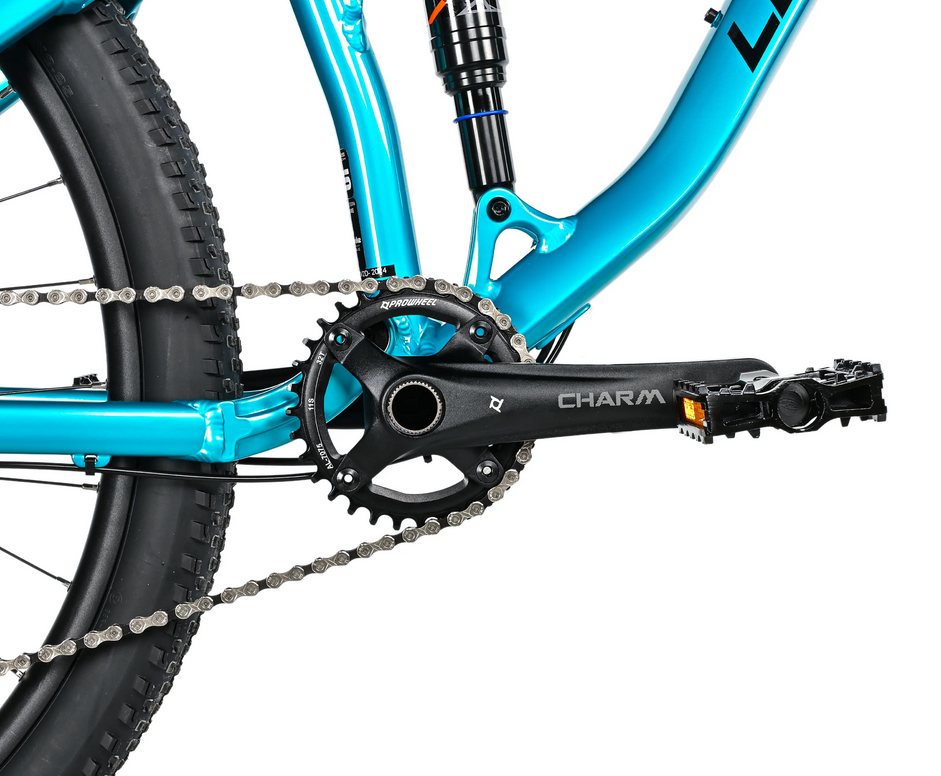 Leader Fox TRION FULL 29", rám 19,5", 2025-3, light blue - ZDARMA dopravné, seřízení, odborná montáž!