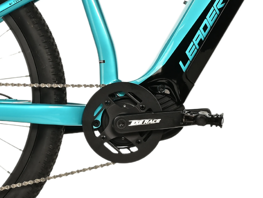 Leader Fox SWAN 27,5", model 2025-2, light blue/black - ZDARMA dopravné, odborná montáž, seřízení!