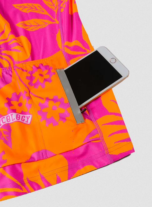 Cyklodres CYCOLOGY  Summer Oahu, dámský, dlouhý rukáv