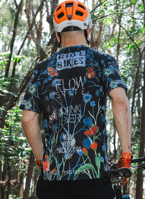 Dres MTB CYCOLOGY Gangsta, pánský, krátký rukáv