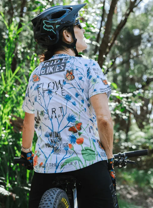 MTB dres CYCOLOGY Gangsta, dámský, krátký rukáv
