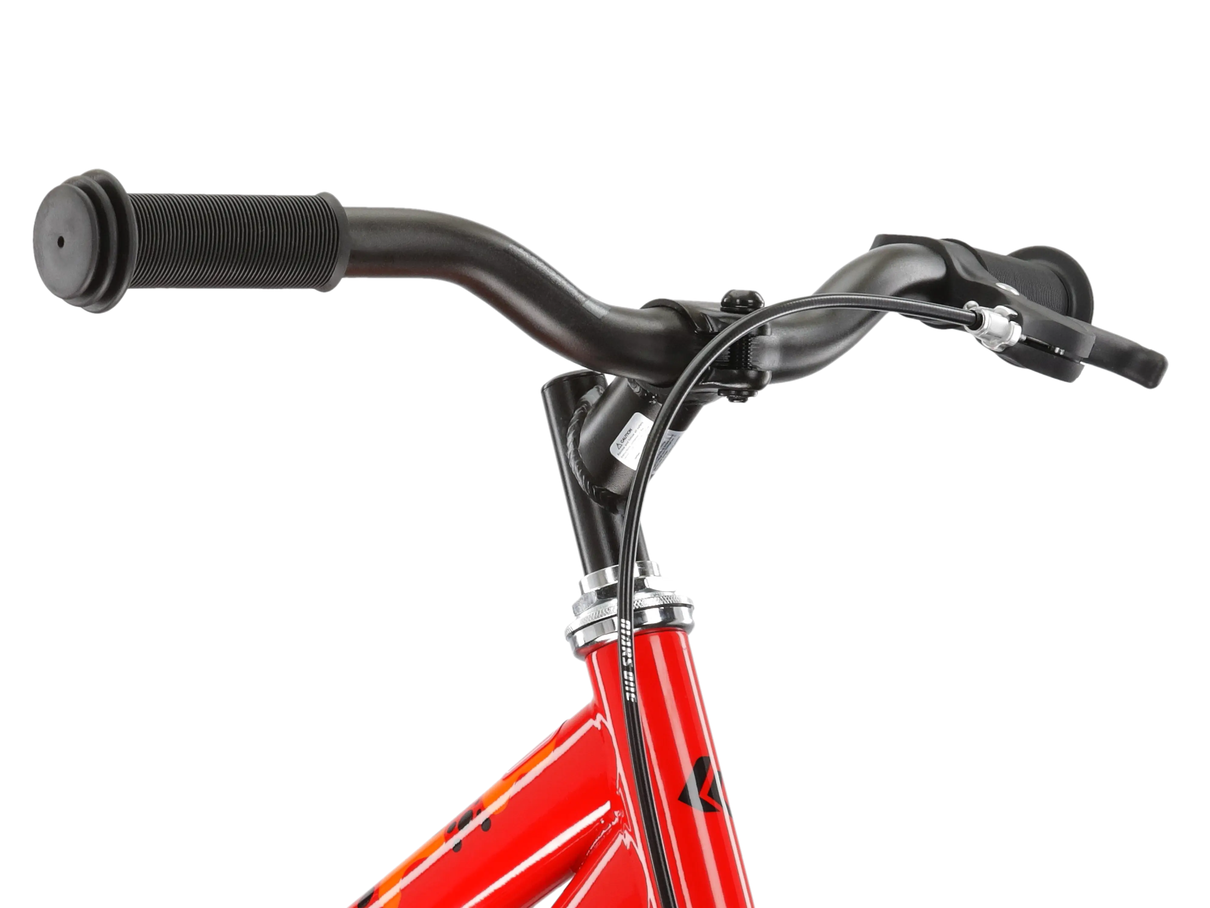 KROSS RACER 3.0, model 2025, pneu 16", barva červená - ZDARMA dopravné, odborná montáž, seřízení!