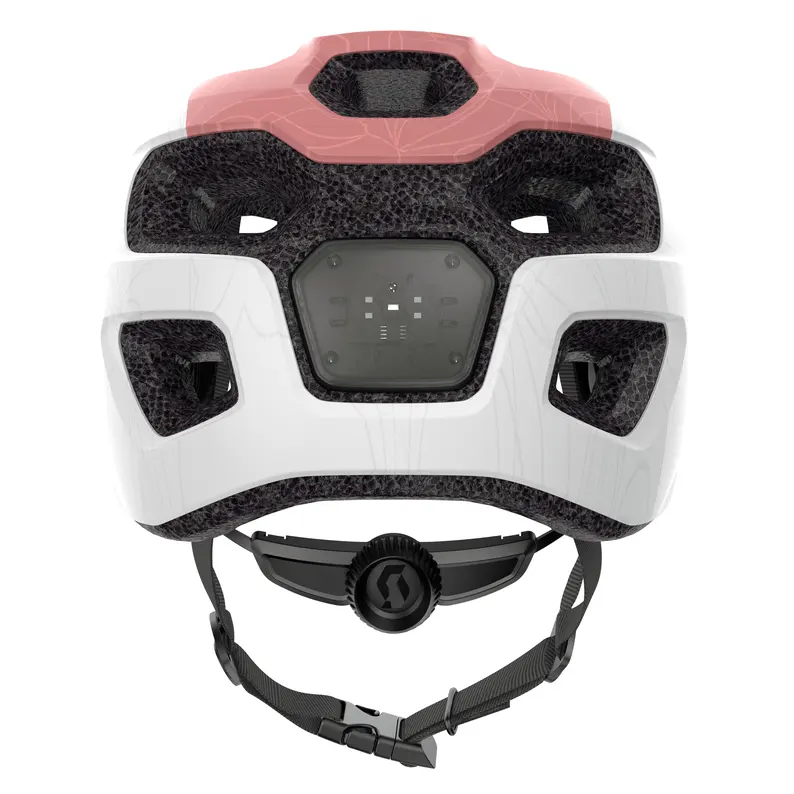 Přilba Scott Jr Spunto, barva pearl white/light pink, jedna velikost