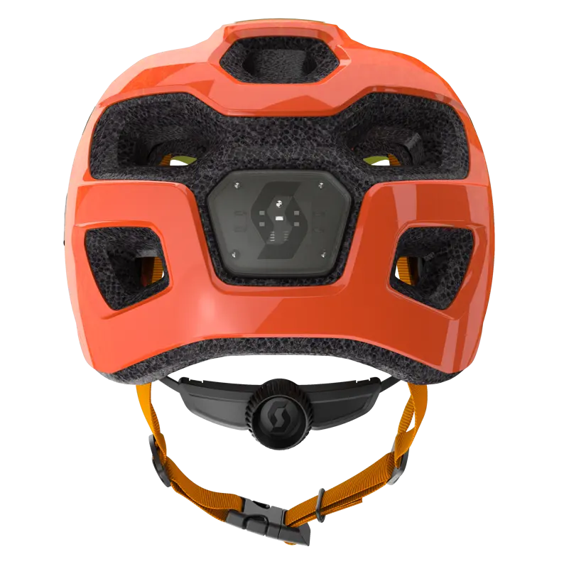 Přilba Scott Jr Spunto, barva grey/red RC, jedna velikost