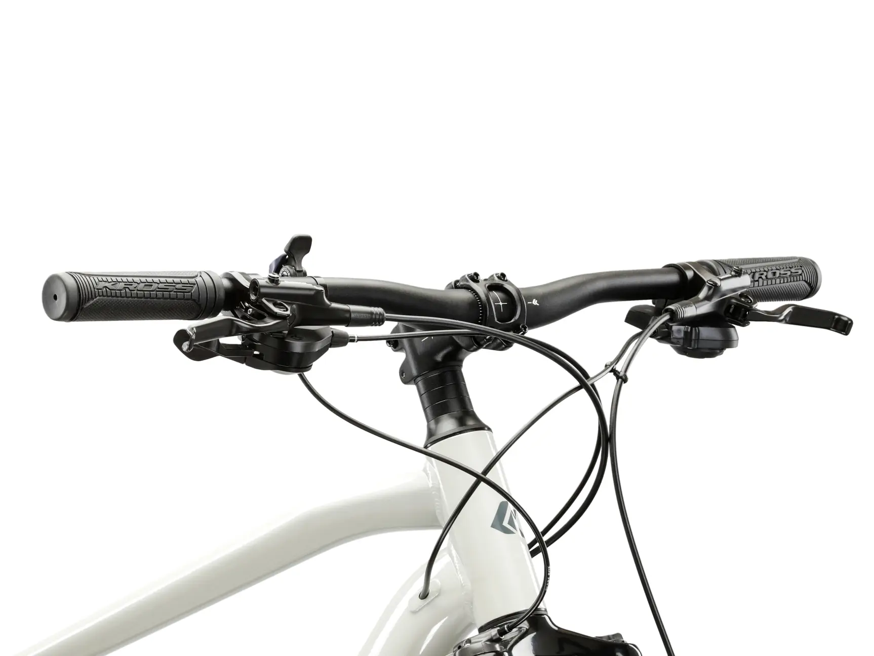 KROSS HEXAGON 5.0, rám 17" (M), model 2025, pneu 27,5", barva šedá - ZDARMA dopravné, seřízení a odborná montáž!