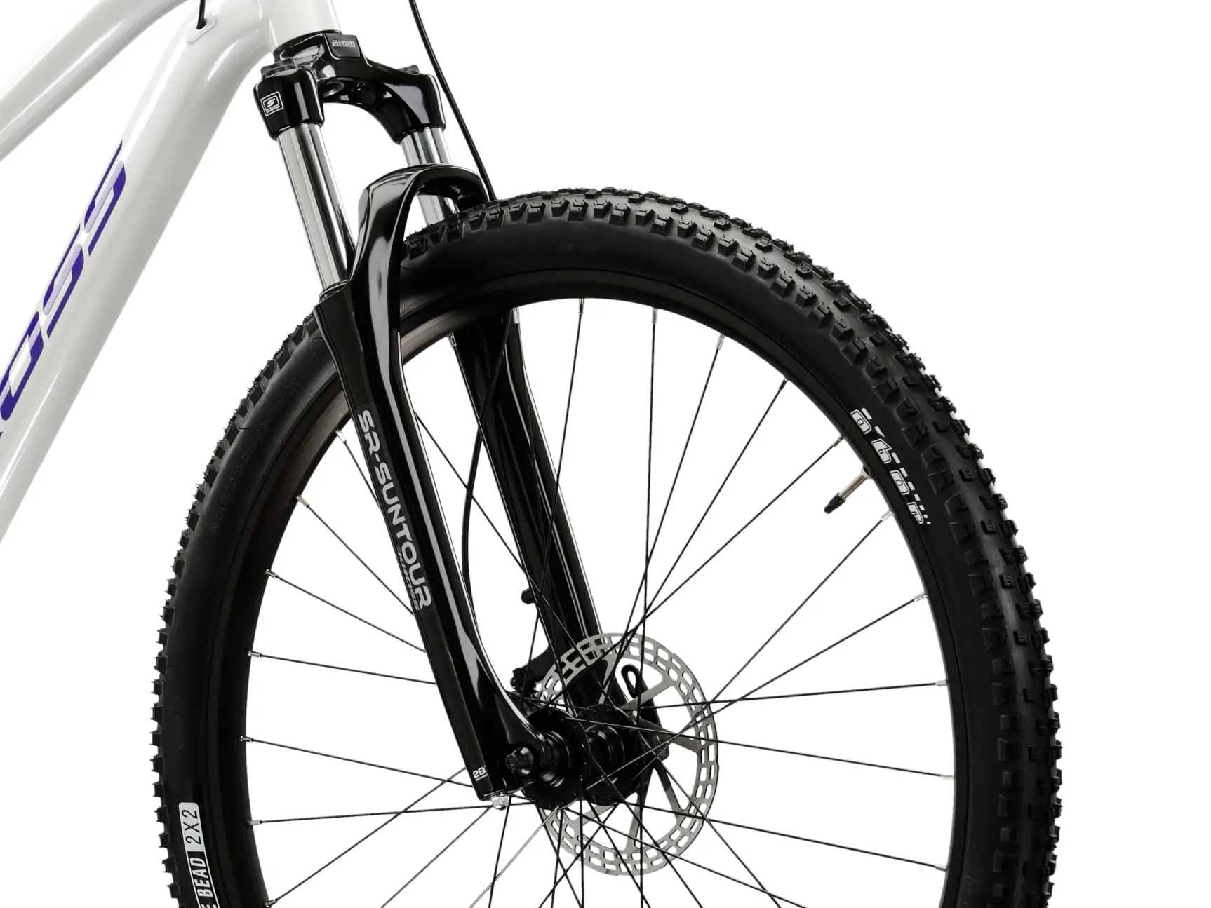 KROSS LEA 4.0, model 2025, pneu 27,5", barva perlová/fialová - ZDARMA dopravné, seřízení, odborná montáž a sada světel!