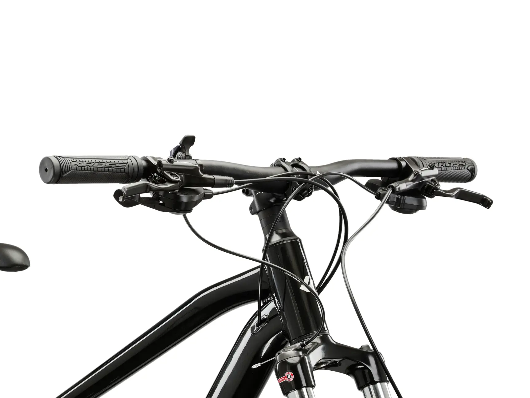 KROSS HEXAGON 5.0, model 2025, pneu 29", barva černá/stříbrná - ZDARMA dopravné, odborná montáž, seřízení a sada světel!