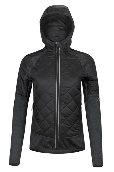 Dámská bunda/mikina ETAPE SIERRA PRO 2.0, černá