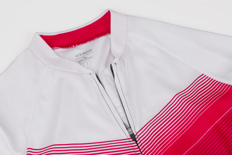 Dámský dámský dres VIOLET, růžová/černá