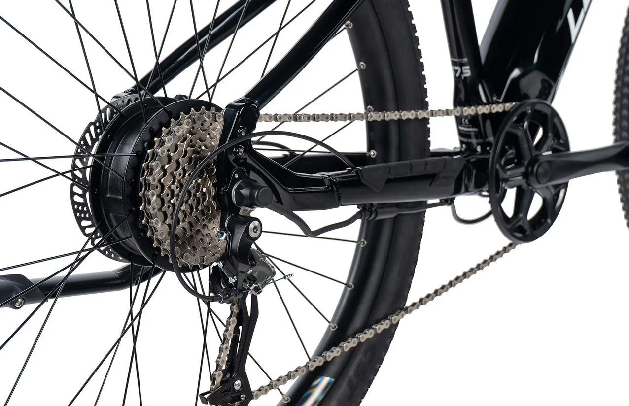 Leader Fox ARIMO 27,5", rám 17,5" (M), model 2024-2, black - ZDARMA dopravné, odborná montáž a seřízení!