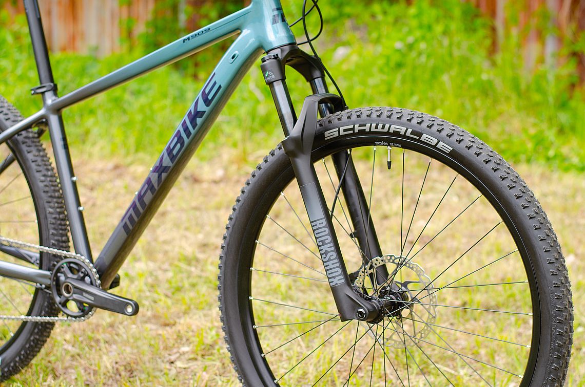 MAXBIKE ABAYA 29", barva modrá, 2025, rám XL(21") - ZDARMA dopravné, seřízení, odborná montáž a zámek ABUS!
