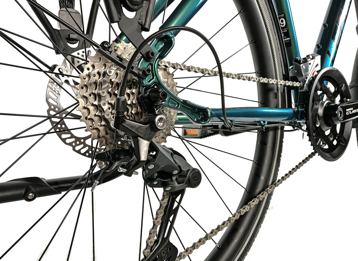 Leader Fox ESPIRIT pánské, rám 19" (L), model 2025-2, green/black - ZDARMA dopravné, odborná montáž, seřízení!