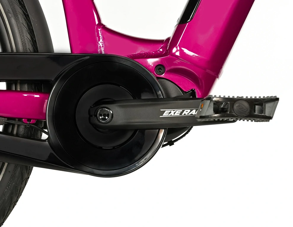 Leader Fox NEBA pneu 28", model 2025-2, barva raspberry - ZDARMA dopravné, odborná montáž a seřízení!