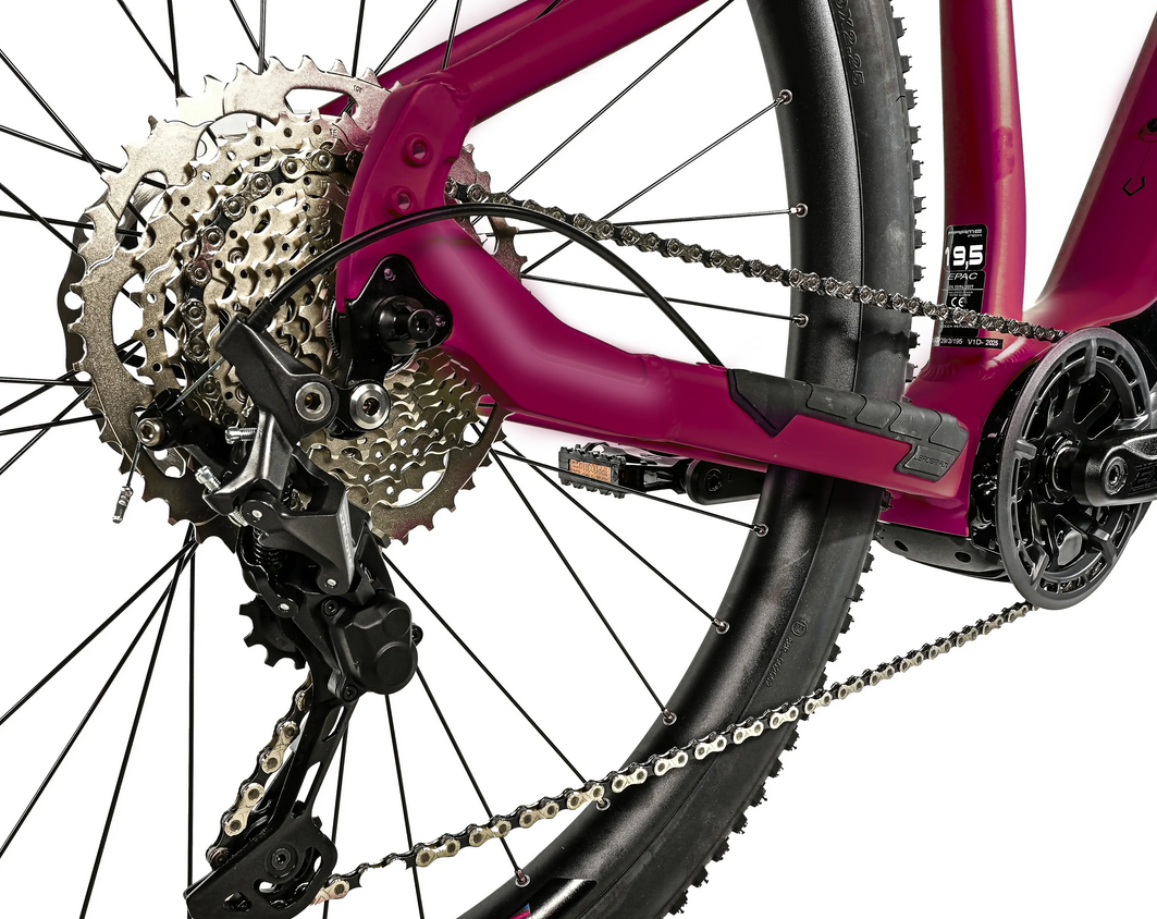 Leader Fox OREM PANASONIC 29", model 2025-1, raspberry - ZDARMA dopravné, odborná montáž, seřízení!